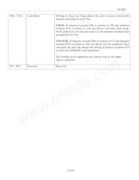 DS1855E-C01+T&R Datasheet Pagina 5