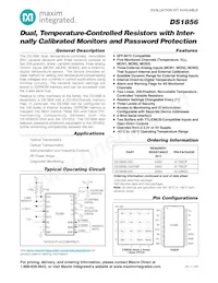 DS1856E-030+T&R Datenblatt Cover