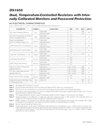 DS1856E-030+T&R Datasheet Pagina 4