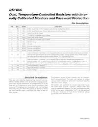 DS1856E-030+T&R Datasheet Pagina 8