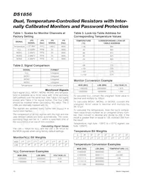 DS1856E-030+T&R Datasheet Pagina 10