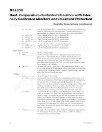 DS1856E-030+T&R Datenblatt Seite 22