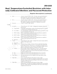 DS1856E-030+T&R Datenblatt Seite 23