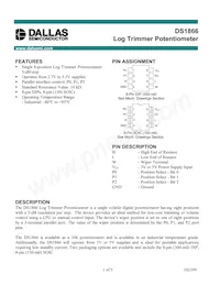 DS1866Z/T&R數據表 封面