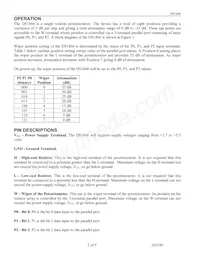 DS1866Z/T&R Datenblatt Seite 2