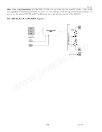 DS1866Z/T&R數據表 頁面 3