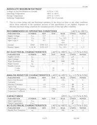 DS1866Z/T&R Datasheet Pagina 4