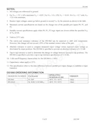 DS1866Z/T&R Datasheet Pagina 5