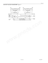 DS1867S-010+T&R Datasheet Page 3
