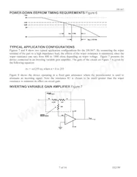 DS1867S-010+T&R Datasheet Page 7