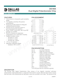 DS1868E-10+T&R Datasheet Copertura