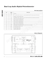 DS1882Z-050+T&R Datasheet Pagina 6