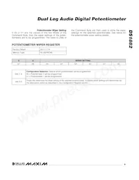 DS1882Z-050+T&R Datasheet Pagina 9