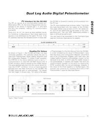 DS1882Z-050+T&R Datasheet Pagina 11