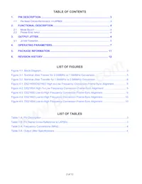 DS21604SN Datasheet Pagina 2