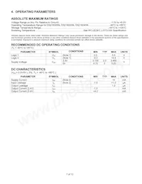 DS21604SN Datasheet Pagina 7