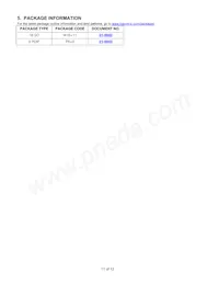 DS21604SN Datasheet Pagina 11