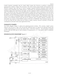 DS2438AZ/T&R Datasheet Pagina 3