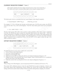 DS2438AZ/T&R Datenblatt Seite 6