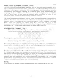 DS2438AZ/T&R Datasheet Pagina 7