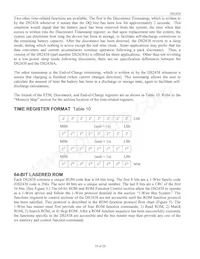 DS2438AZ/T&R Datasheet Pagina 10