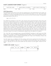 DS2438AZ/T&R Datasheet Pagina 11