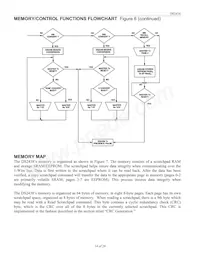 DS2438AZ/T&R Datasheet Pagina 14