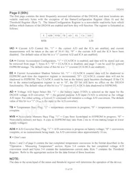 DS2438AZ/T&R Datasheet Pagina 15