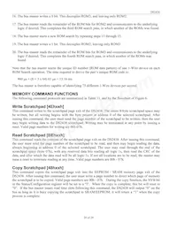 DS2438AZ/T&R Datasheet Pagina 20