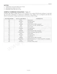 DS2438AZ/T&R Datasheet Pagina 22