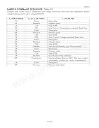 DS2438AZ/T&R Datasheet Pagina 23