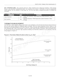 DS2703U-C0B+ Datasheet Pagina 9