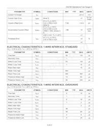 DS2780E+T&R Datasheet Pagina 3