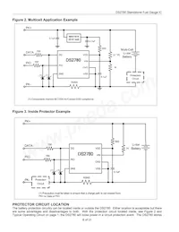 DS2780E+T&R Datasheet Pagina 6