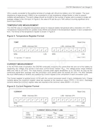 DS2780E+T&R Datasheet Pagina 8