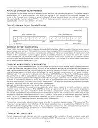 DS2780E+T&R Datasheet Pagina 9