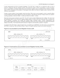 DS2780E+T&R Datasheet Pagina 10