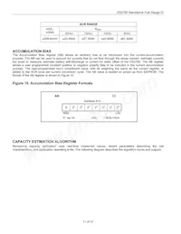 DS2780E+T&R Datasheet Pagina 11