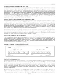 DS2781E+T&R Datasheet Page 9