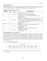 DS2782G-5+T&R Datasheet Pagina 21