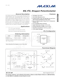 DS3503U+ Datenblatt Cover