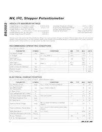 DS3503U+ Datasheet Pagina 2