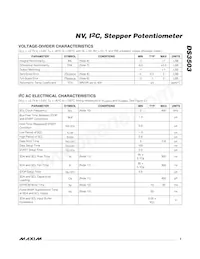 DS3503U+ Datasheet Pagina 3