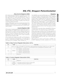 DS3503U+ Datasheet Pagina 7