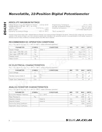 DS4301U-200+T&R Datenblatt Seite 2