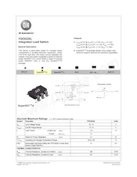 FDC6325L Datasheet Cover