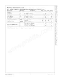FPF2125 Datasheet Page 5