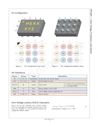 FPF2281BUCX-F130 Datasheet Pagina 2