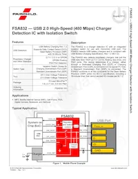 FSA832L10X_F131 Datasheet Pagina 2