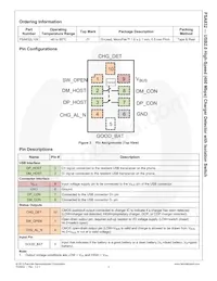 FSA832L10X_F131 Datasheet Pagina 3